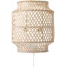 Buy Bamboo Wall Lamp Shade, Boho Bali Style - Lorna Natural 60485 - in the UK