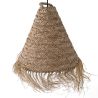 Buy Pendant Lamp Shade, Boho Bali Style - Deya Natural 60486 - prices