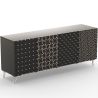 Buy Wooden Design Sideboard - Black - Prana Black 60343 - prices