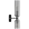 Buy Lamp Wall Light - Crystal and Metal - Hat Smoke 60523 home delivery