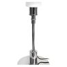 Buy PL 3/2 Desk Lamp - Steel/Opal Glass Steel 15226 home delivery