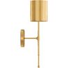 Buy Lamp Wall Light - LED Gold Metal - Fiya Gold 60521 with a guarantee