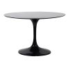 Buy Round Tulipa Table in Fiberglass - 90cm White 15417 - in the UK