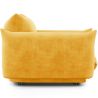 Buy Armchair - Velvet Upholstery - Urana Yellow 61011 home delivery