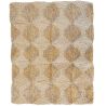 Buy Rectangular Jute Rug - Boho Bali - 90x120 CM - Dalua Natural 61097 - in the UK