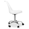 Buy Tulip swivel office chair with wheels White 58487 home delivery