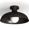 Buy Ceiling Lamp - Black Ceiling Fixture - Sine Black 60678 - in the UK