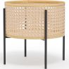Buy Pot de Sol Rond - Style Boho - Etnica Natural 61243 - prices