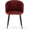 Buy Corduroy Upholstered Dining Chair - Imperial  Wine 61448 - in the UK