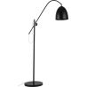 Buy Floor Lamp BI 3 - Chrome Steel Black 16329 - in the UK