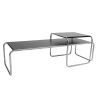 Buy Lazo Coffee Table - Wood and Steel  Black 13310 at MyFaktory