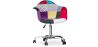 Buy Emery Office Chair - Patchwork Ray Multicolour 59869 - in the UK
