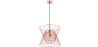 Buy Retro Ceiling Lamp - Design Pendant Lamp - Lena Rose Gold 59908 at MyFaktory