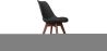 Buy Brielle Scandinavian design Premium Chair with cushion - Dark Legs Black 59953 - prices