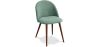 Buy Dining Chair - Upholstered in Fabric - Scandinavian Style - Bennett Pastel blue 58982 - in the UK