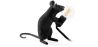 Buy Table Lamp - Mouse Rat Kids Lamp - Cate Black 58832 - prices