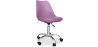Buy Tulip swivel office chair with wheels Pastel Purple 58487 - in the UK