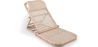 Buy Beach Chair in Rattan, Boho Bali Design - Manra Natural 60307 - in the UK