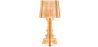 Bourgie Style Table Lamp - Small Model - Orange