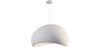 Buy Resin Pendant Lamp - 40CM - Moon White 60671 - in the UK