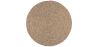 Buy Round Jute Rug - Boho Bali - 100 CM - Jenón Natural 61086 - in the UK