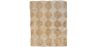 Buy Rectangular Jute Rug - Boho Bali - 90x120 CM - Dalua Natural 61097 - in the UK