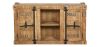 Buy Wooden Sideboard - Industrial Design - 2 doors - Tunker Natural wood 58890 - in the UK