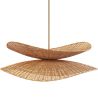 Buy Rattan Hanging Lamp - Boho Bali - Futaw Natural 61225 - in the UK