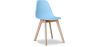 Buy Dining Chair Scandinavian Design Brielle  Light blue 58593 - prices