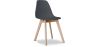 Buy Dining Chair Scandinavian Design Brielle  Dark grey 58593 at MyFaktory