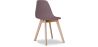 Buy Dining Chair Scandinavian Design Brielle  Taupe 58593 in the United Kingdom