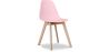 Buy Dining Chair Scandinavian Design Brielle  Pastel pink 58593 with a guarantee