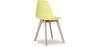 Buy Dining Chair Scandinavian Design Brielle  Pastel yellow 58593 - in the UK