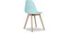 Buy Dining Chair Scandinavian Design Brielle  Pastel blue 58593 in the United Kingdom