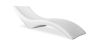 Buy Designer Garden Sun Lounger - Loren White 59003 - in the UK