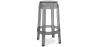 Buy Bar Stool  Victoire- 65cm - Design Transparent Light grey 29573 - in the UK