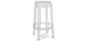 Buy Bar Stool  Victoire- 65cm - Design Transparent Transparent 29573 - prices