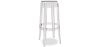 Buy  Bar Stool Victoire - 75cm - Design Transparent Transparent 29571 - in the UK