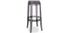 Buy  Bar Stool Victoire - 75cm - Design Transparent Light grey 29571 - prices