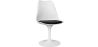Buy Dining Chair - White Swivel Chair - Tulipa Black 59156 at MyFaktory