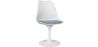 Buy Dining Chair - White Swivel Chair - Tulipa Light grey 59156 - prices