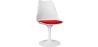 Buy Dining Chair - White Swivel Chair - Tulipa Red 59156 - in the UK