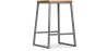 Buy Big Boy Stool 60cm Dark grey 58422 home delivery