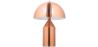 Buy Milano desk lamp - Metal Chrome Rose Gold 59581 - in the UK