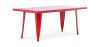 Buy Bistrot Metalix Kid Table 120 cm - Metal Red 59686 - prices