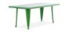 Buy Bistrot Metalix Kid Table 120 cm - Metal Green 59686 at MyFaktory