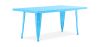 Buy Bistrot Metalix Kid Table 120 cm - Metal Turquoise 59686 with a guarantee