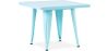 Buy Bistrot Metalix Kid Table 60 cm - Metal Aquamarine 59685 - in the UK