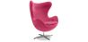 Buy Armchair with armrests - Fabric upholstery - Bold Fuchsia 13412 in the United Kingdom