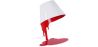Buy Liquid Desk Lamp Red 30807 - in the UK